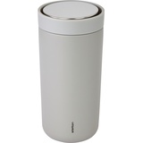 Stelton To Go Click light grey 0,4 l