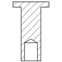 Textar Niete, Trommelbremsbelag 86000800