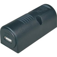 ProCar Aufbau-Power USB Steckdose 3A Belastbarkeit Strom max.=3A Passend für (Details) USB-A Aufbau