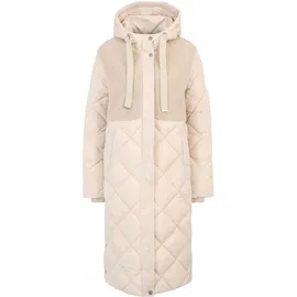 New View Wintermantel wasserabweisend, Windfangärmel beige XL