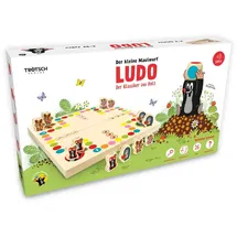 Trötsch Verlag TRÖTSCH - Der kleine Maulwurf Spiel Ludo
