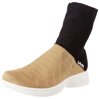 UYN Y100069-S080 3D Ribs Metal Sneaker Damen Gold/Black EU 42