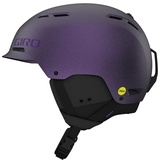 Giro Trig MIPS Schneehelm, Mattschwarz/Lila P, L