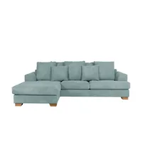 SOHO Ecksofa  Franka , grün , Maße (cm): B: 268 H: 87 T: 161.0