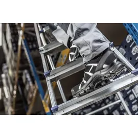 Haix Black Eagle Safety 41.1 Low black/silver