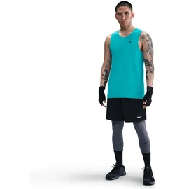 Nike Dri-Fit Hyverse Fitness-Tanktop Herren 345 - dusty cactus/black L
