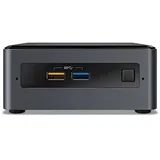 Intel Captronic Mini PC Nuc Dual-Core Turbo 2X 2.70GHz, 128 GB SSD, 8 GB DDR4, UHD 600 Grafik, 4K Auflösung, WLAN, Bluetooth, USB3.0, 2X HDMI, Windows 10 Pro, Komplett-PC