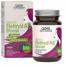 GSE Beauty Retinol-AE Boost Tabletten 60 St.