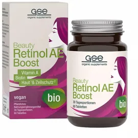 GSE Beauty Retinol-AE Boost Tabletten 60 St.