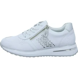 REMONTE FS Halbschuh für Damen, weiß, Größe 42 EU