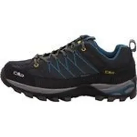 CMP Rigel Low WP Herren Blue Ink/Yellow Fluo 42
