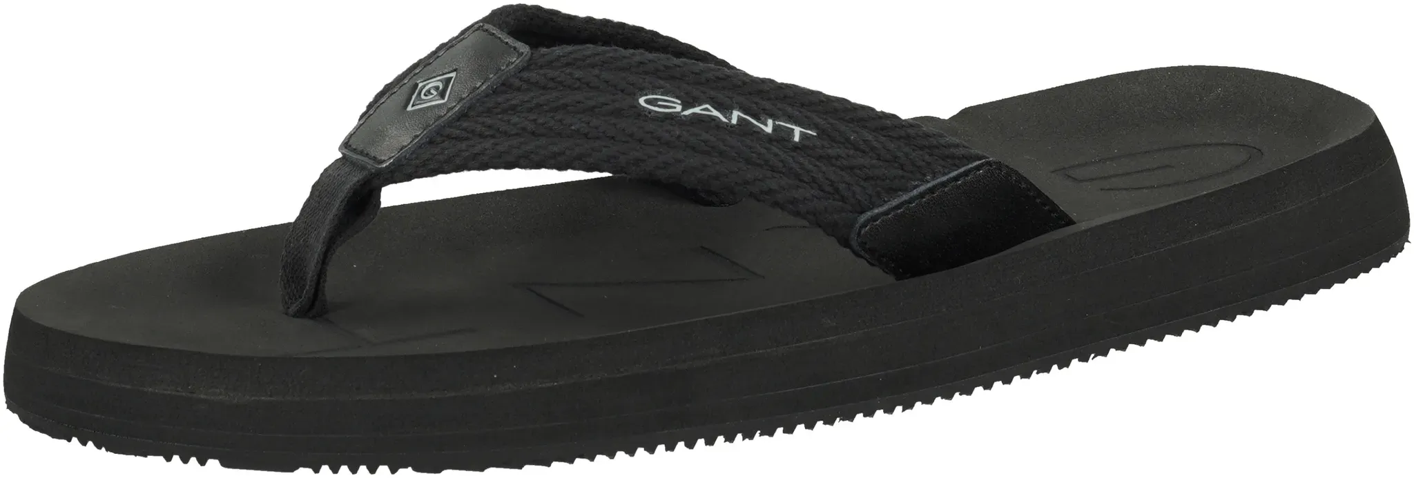 Gant Badezehentrenner »Poolbro«, Sommerschuh, Schlappen, mit Logoverzierung Gant schwarz 40