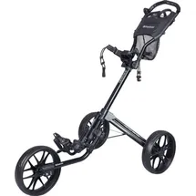 flat by fastfold FastFold Mission 5.0 Golftrolley - Mat Charcoal - Zwart schwarz|grau No Size