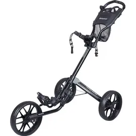 flat by fastfold FastFold Mission 5.0 Golftrolley - Mat Charcoal - Zwart schwarz|grau No Size