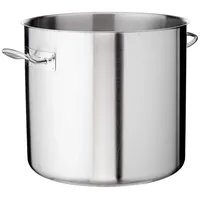 Lacor 8414271039836 Topf mit Deckel, 45 cm, Edelstahl