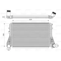 Valeo Ladeluftkühler für Seat Audi 1K0145803BM 1K0145803CA 1K0145803CC 818674