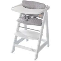 Roba Kinderhochstuhl, Weiß, 1-Sitzer, 50x80x54 cm - weiss