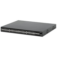 Intellinet Network Solutions Intellinet Rackmount Gigabit Managed Switch, 48x