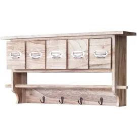 MCW Küchenregal MCW-C49 32 x 65 x 13 cm Natur