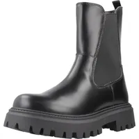 GEOX MAQUINNENS Ankle-Boots Schwarz 31