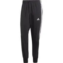 adidas Herren, Sporthose AEROREADY Essentials, BLACK/WHITE, XL/S