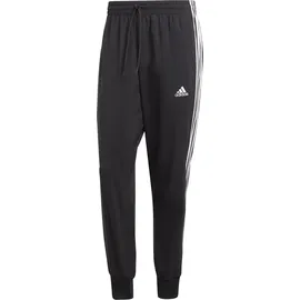 adidas Herren, Sporthose AEROREADY Essentials, BLACK/WHITE, XL/S