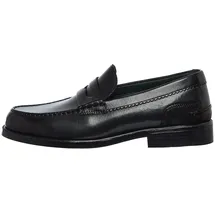 CLARKS Craft James Lo Herren BLACK LEATHER 42.5