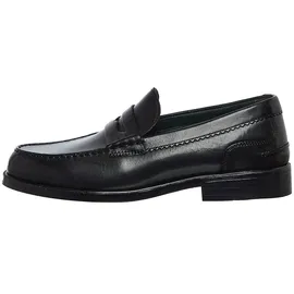 CLARKS Craft James Lo Herren BLACK LEATHER 42.5