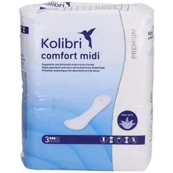 Kolibri comfort premium Einlagen midi