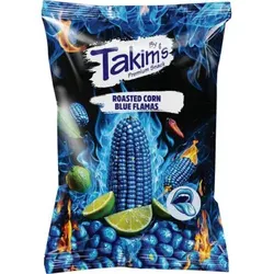 Takim's Roasted Corn Blue Flamas 100g