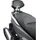 GIVI Rückenlehne für Honda Forza 125/350 2021 Schwarz/Silber