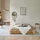 Tikamoon Futonbett 160 x 200 cm Beige