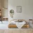 Tikamoon Futonbett 160 x 200 cm Beige