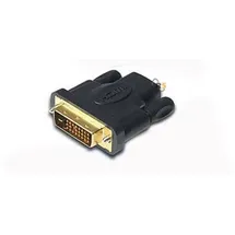 S/CONN maximum connectivity HDMI-Adapter DVI-D auf HDMI Schwarz