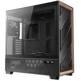 Antec Flux Pro Noctua Edition, ultraleises PC-Gehäuse Schwarz, Braun)
