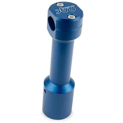 Lenkervorbau STR8 gerade Yamaha Aerox blau