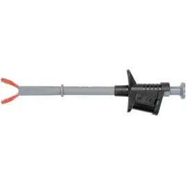 SCHUTZINGER Schützinger SKPS 7630 Ni / SW Sicherheits-Klemmprüfspitze Buchse 4 mm schwarz