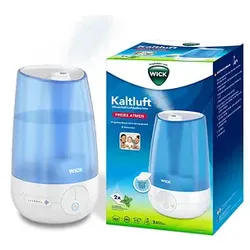 Wick Kaltluft Ultraschall Luftbefeuchter 21 W 4022167156549 WICK