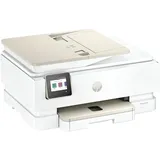 HP Hewlett-Packard ENVY PHOTO 7931 ALL-IN-ONE PRINTER NMS IN MFP (Tintenpatrone, Farbe), Drucker, Beige, Weiss