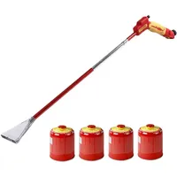 Rothenberger Industrial Ökogärtner Premium + 4x Topgas 450 Kartusche