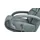 Hukla Relaxsessel Florian Leder 73 x 109 x 91 cm Grau mit Relax-Funktion