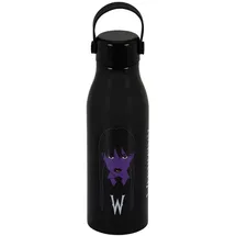 Karactermania Wednesday Braid-Flasche, Schwarz