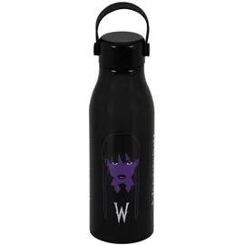 Karactermania Wednesday Braid-Flasche, Schwarz