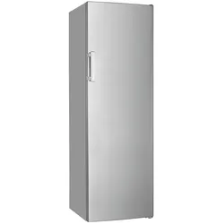 EXQUISIT Gefrierschrank "GS271--H-040E", E (A-G), silber (edelstahloptik), B:54,5cm H:171cm T:59,5cm, Gefrierschränke, Digitale Kontrolle