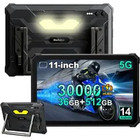Blackview Active 10 Pro 5G 10,95'' 12 GB RAM 512 GB Schwarz