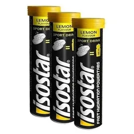 Isostar Powertabs Fast Hydration Lemon