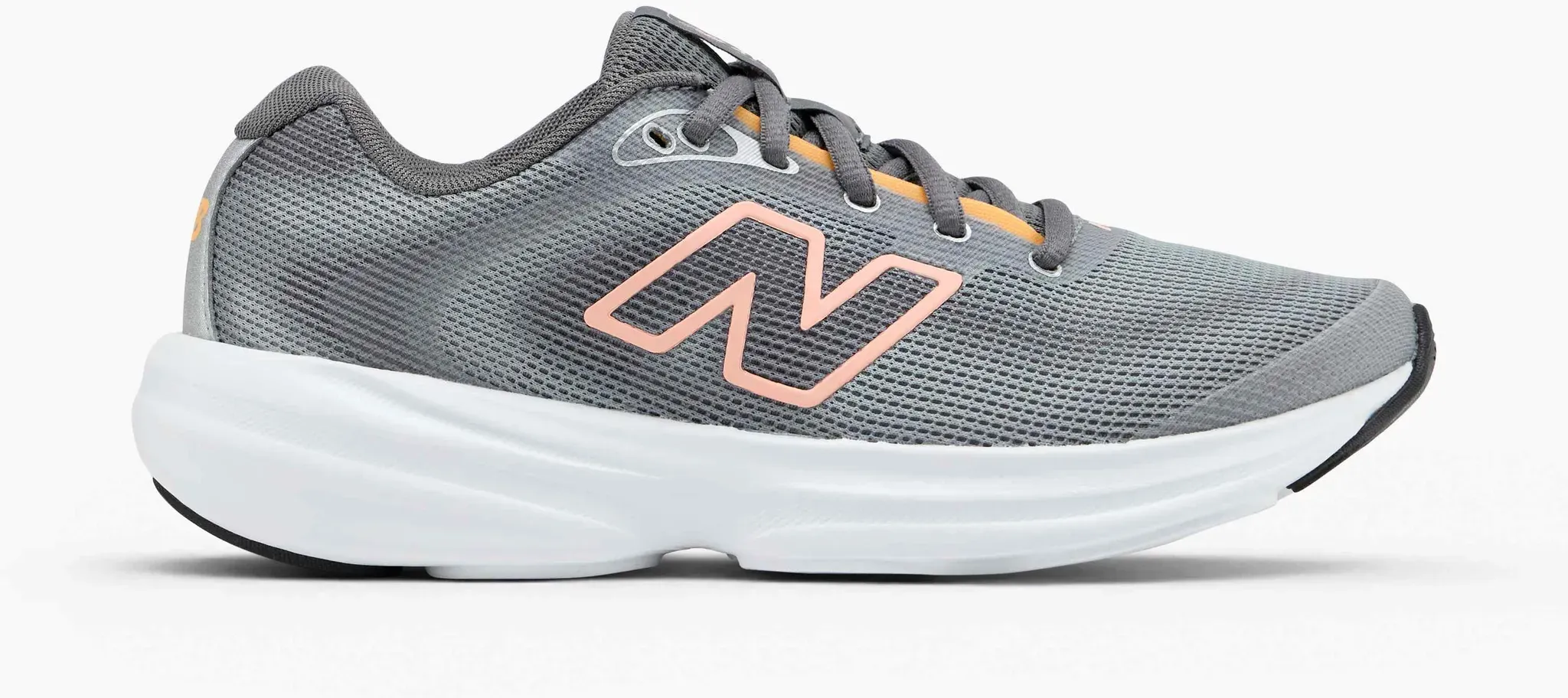 New Balance 411 Laufschuh Grau, Damen, Größe: 38, Material: Mesh/Textil - New Balance 411 Laufschuh Grau, Damen, Größe: 38, Material: Mesh/Textil - woman - Grau
