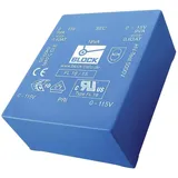 Block FL 24/12 Printtransformator 2 x 115V 2 x 12 V/AC 24 VA 1A