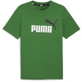 Puma Herren ESS+ 2 Col Logo Tee T-Shirt