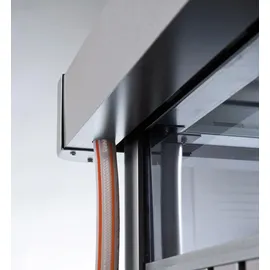 Biohort HighLine H5 2,75 x 3,15 m silber-metallic Einzeltür